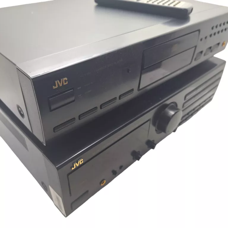 ODTWARZACZ JVC RX212 /JVC XL-184