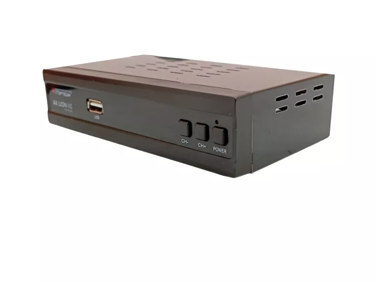 TUNER DVB-T2/C H.265 DEKODER OPTICUM AX LION NS