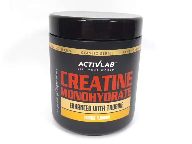 KREATYNA KREATYNA MONOHYDRAT ACTIVLAB 300G POMARAŃCZOWY