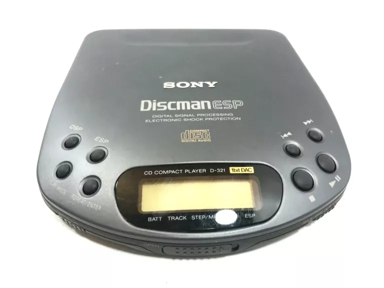 SONY DISCMAN D-321