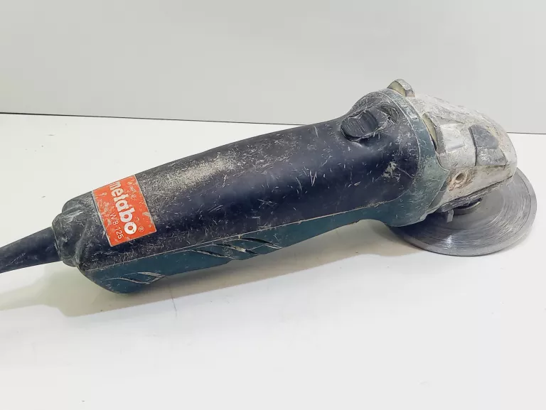SZLIFIERKA KĄTOWA METABO W8-125