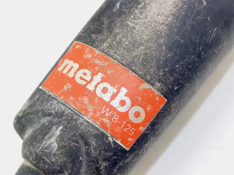 SZLIFIERKA KĄTOWA METABO W8-125