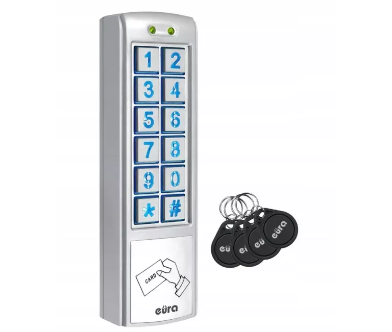ZAMEK SZYFROWY EURA AC-30C7 DOMOFON SZYFRATOR RFID