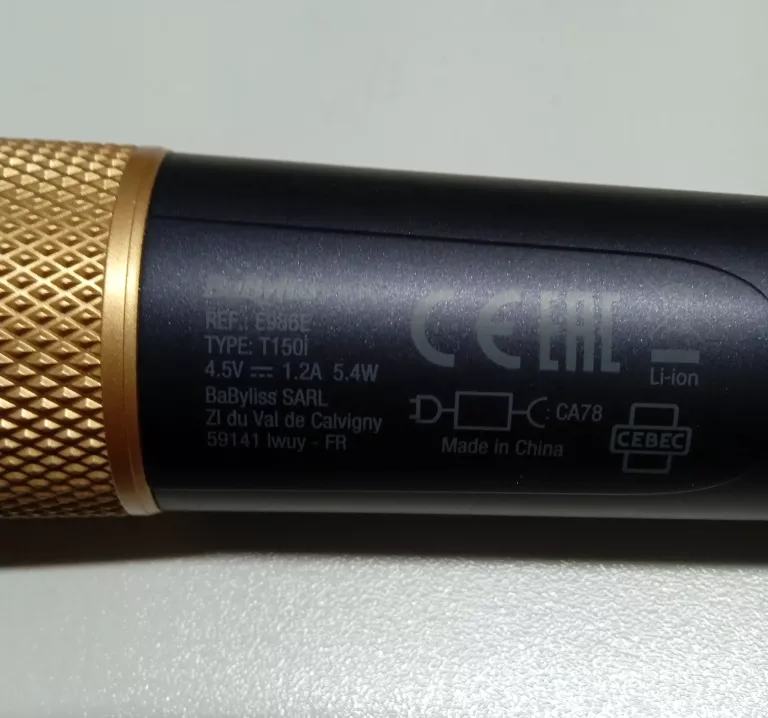 BABYLISS MASZYNKA DO STRZYŻENIA WŁOSÓW LITHIUM POWER E986E