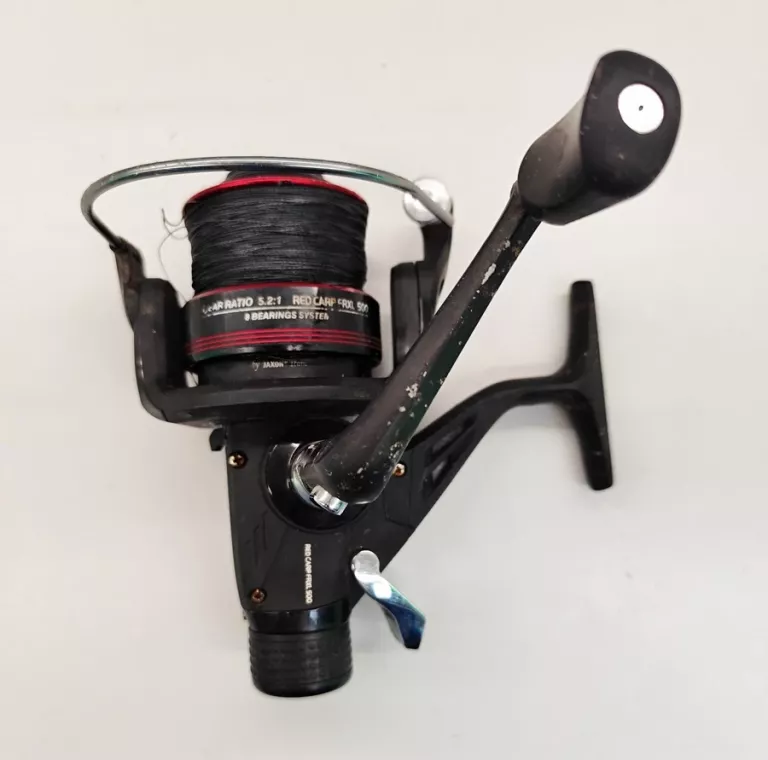 KOŁOWROTEK KARPIOWY JAXON Z WOLNYM BIEGIEM RED CARP FRXL 500