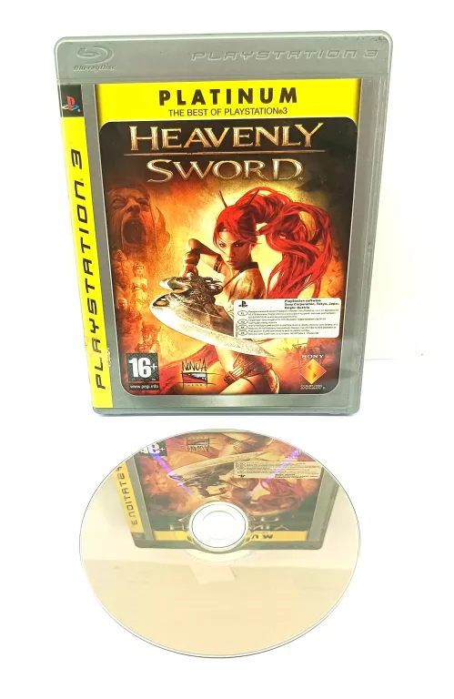 GRA HEAVENLY SWORD PS3