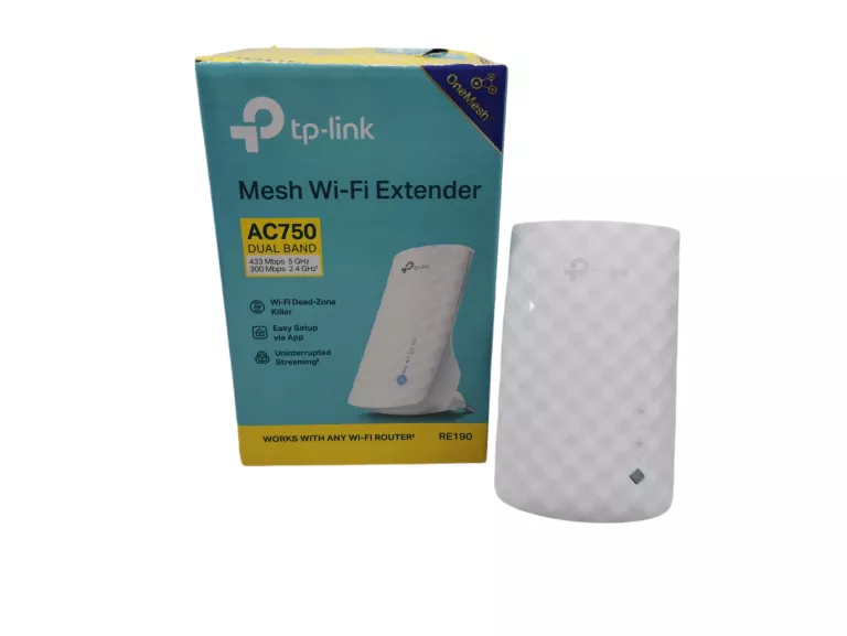 WZMACNIACZ SYGNAŁU TP-LINK WI-FI AC750