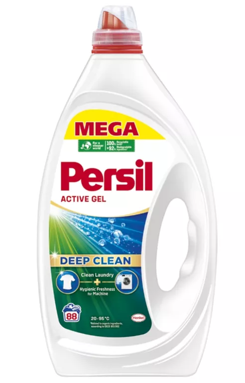 PERSIL REGULAR ACTIVE ŻEL DO PRANIA BIAŁEGO 88PR 3,96L