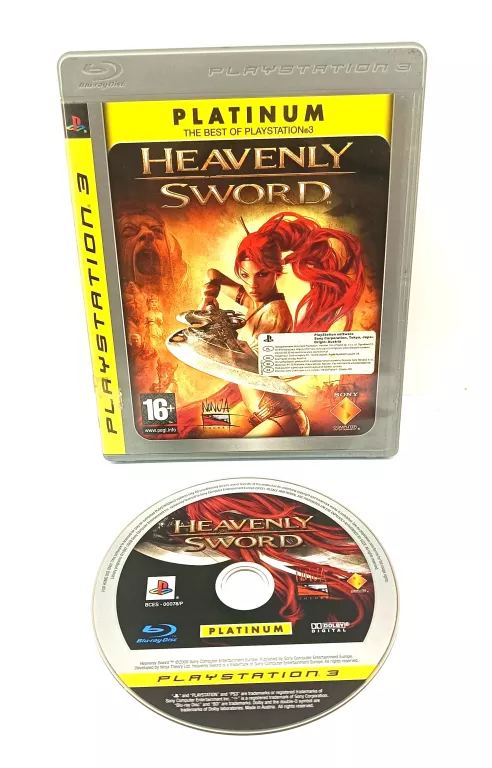 GRA HEAVENLY SWORD PS3