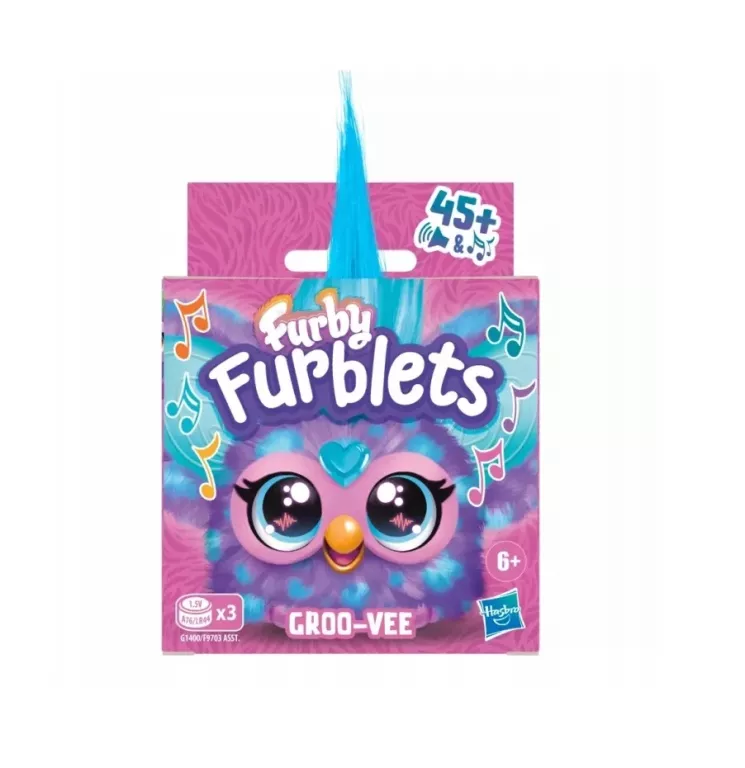 FURBY FURBLETS GROO-VEE MASKOTKA INTERAKTYWNA