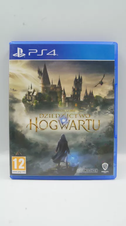 DZIEDZICTWO HOGWARTU NA PLAYSTATION 4 PS4