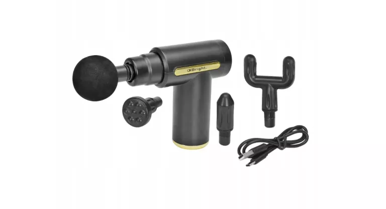 PISTOLET DO MASAŻU MINI BRIGHT