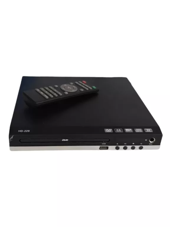 ODTWARZACZ DVD HD-229 KOMPLET