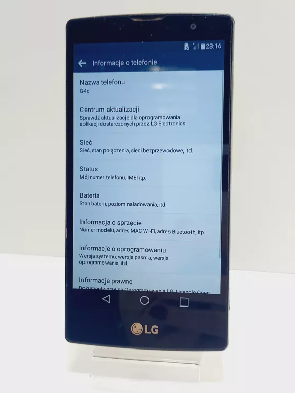 TELEFON LG G4C H525N