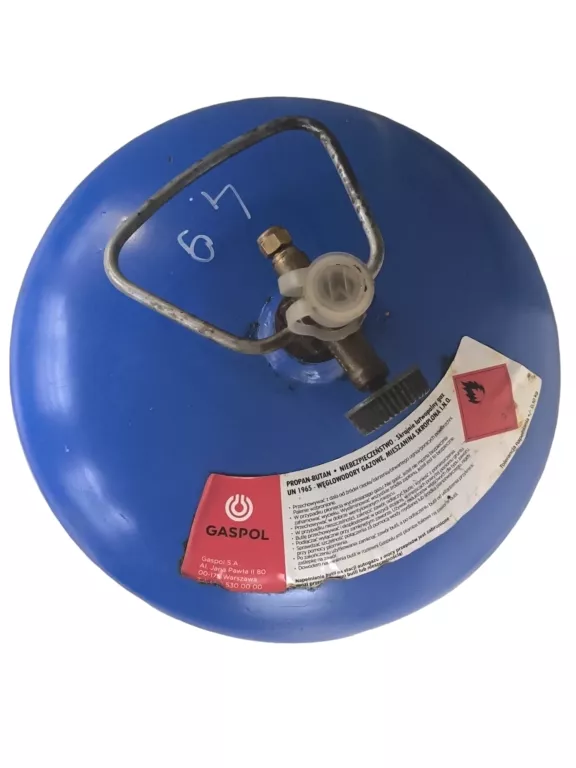 BUTLA GAZOWA  GASPOL 2 KG