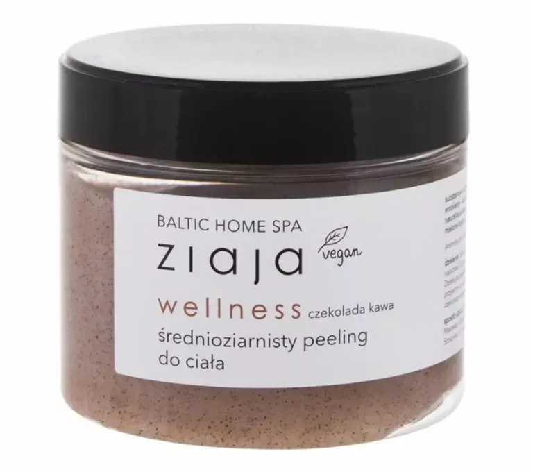 ZIAJA WELLNESS PEELING CZEKOLADA KAWA 300 ML