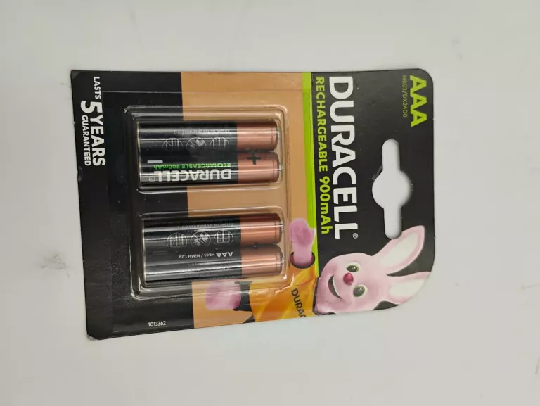 AKUMULATOR DURACELL 900MAH AAA HR3 - BLISTER 4SZT