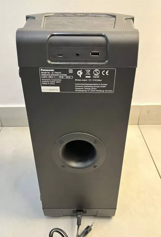 GŁOŚNIK PANASONIC SC-TMAX5