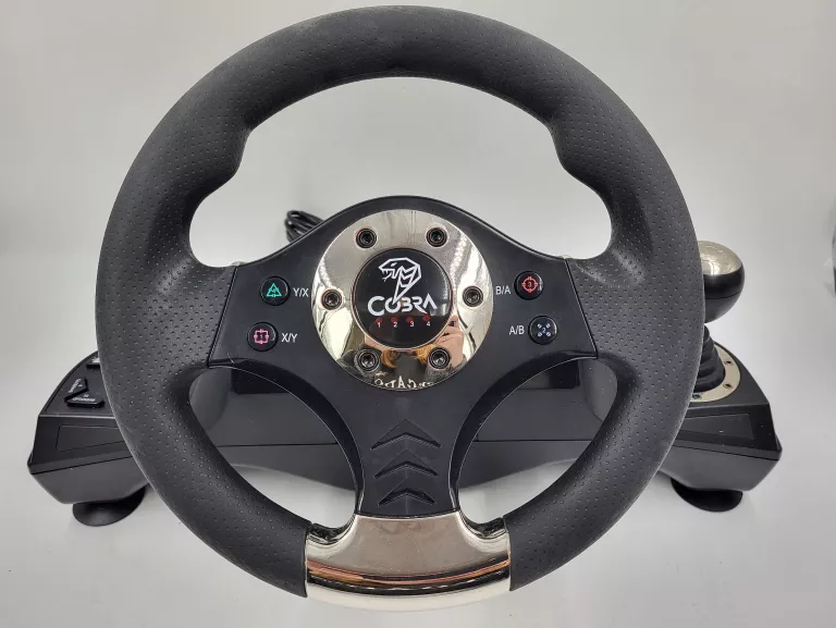KIEROWNICA COBRA SUZUKA SW6060 (PC/PS3/PS4/XBOX ONE) KOMPLET
