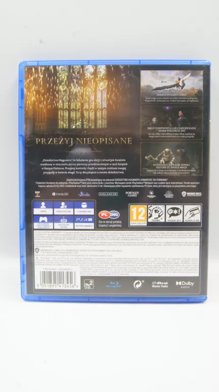 DZIEDZICTWO HOGWARTU NA PLAYSTATION 4 PS4