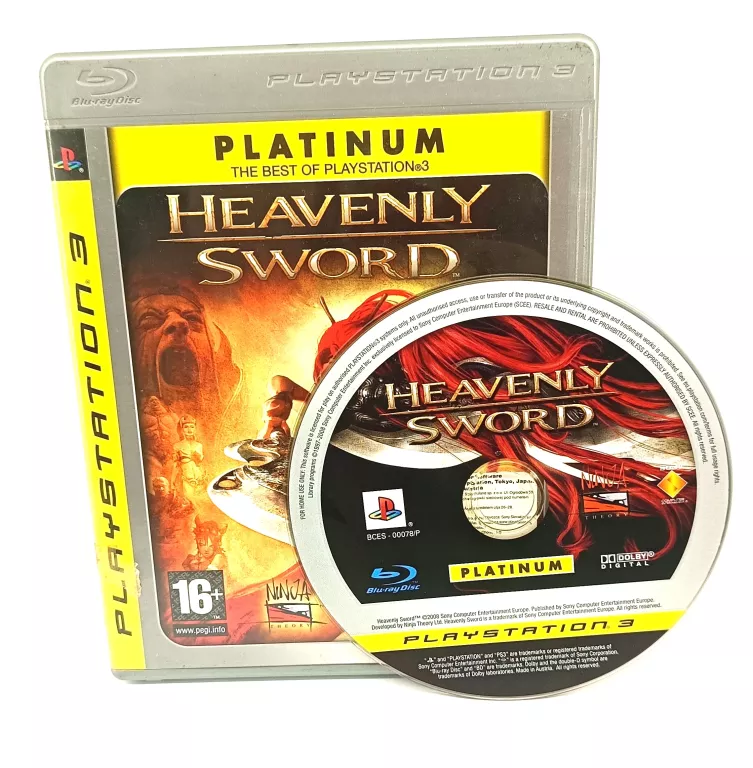 GRA HEAVENLY SWORD PS3