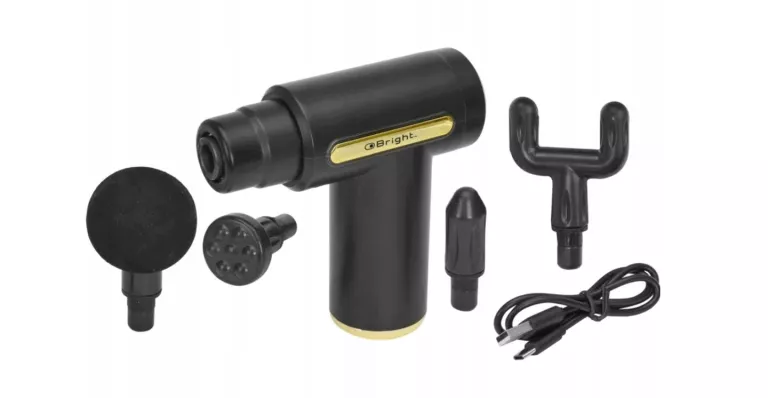 PISTOLET DO MASAŻU MINI BRIGHT
