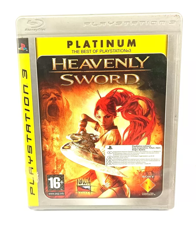 GRA HEAVENLY SWORD PS3