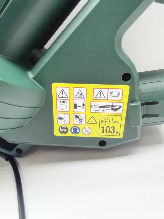 PARKSIDE ELEKTRYCZNY ODKURZACZ I DMUCHAWA DO LIŚCI PLS 2600 B2, 2600 W, 3W