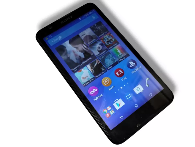 TELEFON SONY XPERIA E4G ORANGE 1 GB / 8 GB