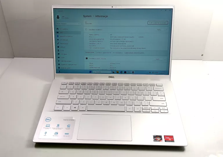 LAPTOP DELL INSPIRON 5405 AMD RYZEN 5 14" 8GB RAM 512 SSD