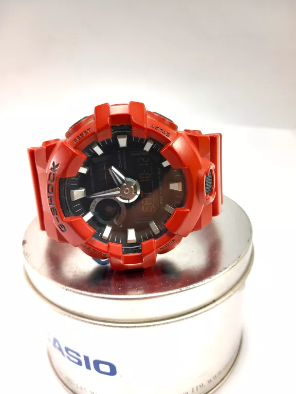 ZEGAREK MĘSKI CASIO G-SHOCK GA-700-4A