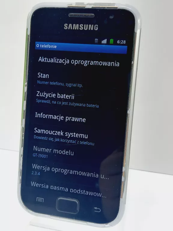 TELEFON SAMSUNG GALAXY S PLUS I9001