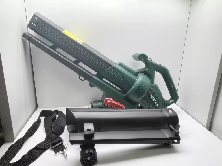 PARKSIDE ELEKTRYCZNY ODKURZACZ I DMUCHAWA DO LIŚCI PLS 2600 B2, 2600 W, 3W