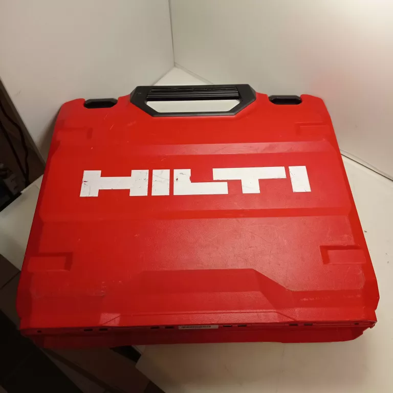 KLUCZ UDAROWY HILTI SIW 22T-A AKU+ŁADOWARKA+WALIZKA OKAZJA!