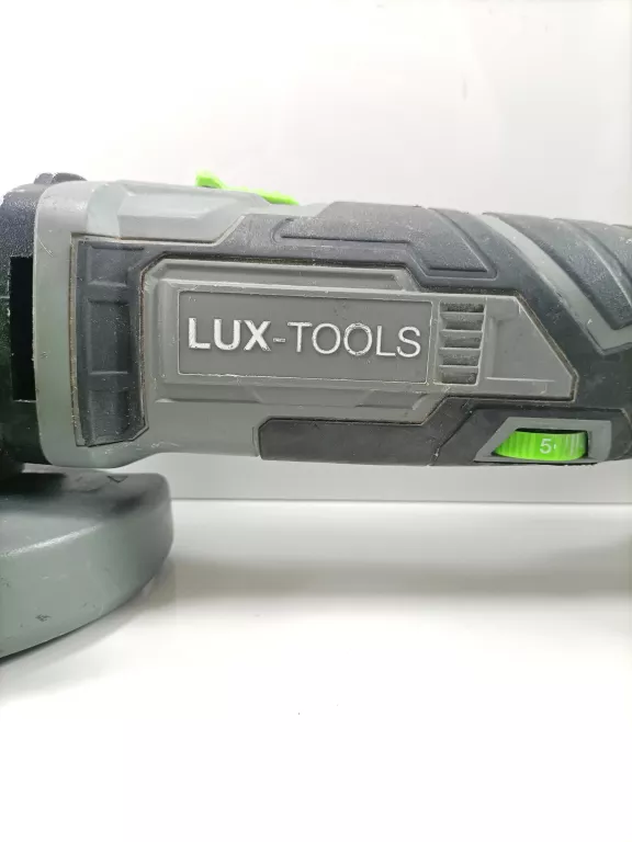 SZLIFIERKA AKUMULATOROWA LUX-TOOLS A-WS-20/115+ŁAD