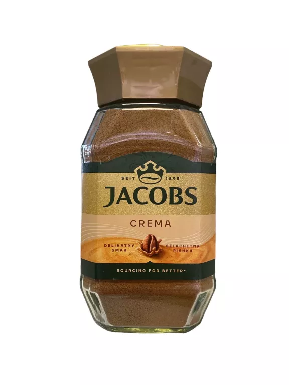 KAWA ROZPUSZCZALNA JACOBS CREMA 200