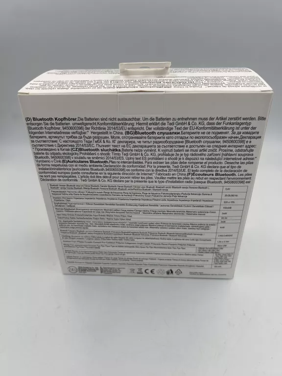 SŁUCHAWKI ELTA BLUETOOTH NAUSZNE