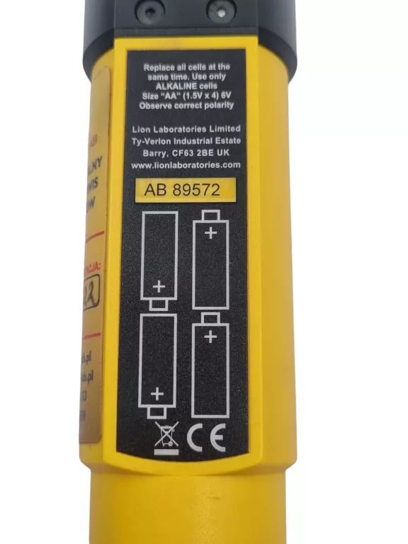 ALKOMAT ELEKTROCHEMICZNY ALCOBLOW BEZKONTAKTOWY POLICYJNY