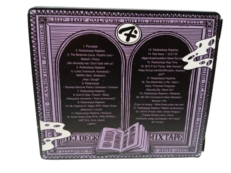 MIXTAPE 7 DJ DECKS CD