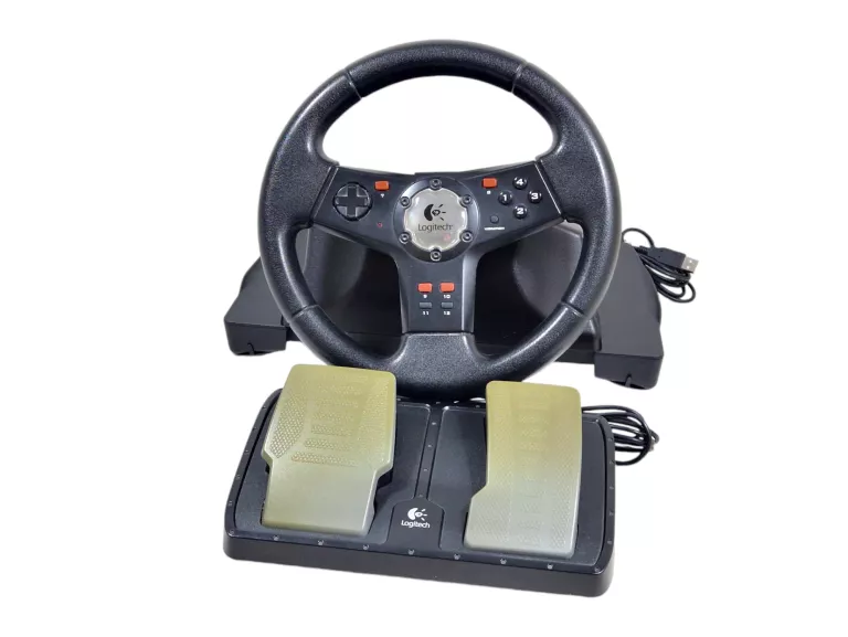 KIEROWNICA PC LOGITECH FORMULA VIBRATION FEEDBACK
