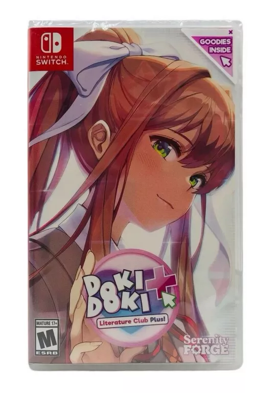GRA NA NINTENDO SWITCH DOKI DOKI LITERATURE CLUB PLUS -KARTRIDŻ