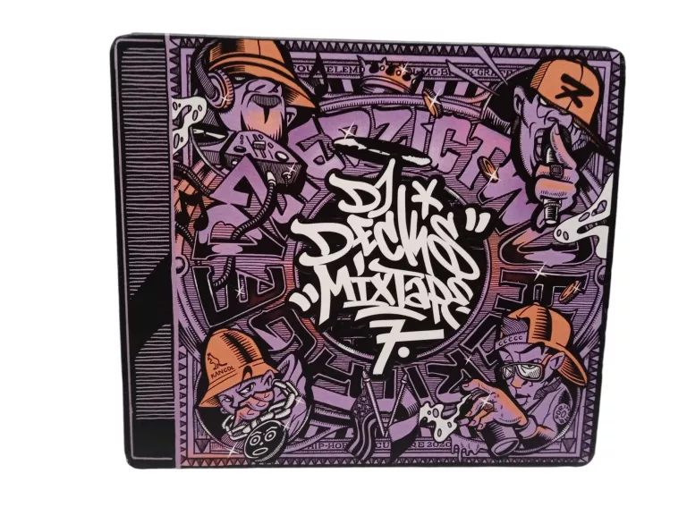 MIXTAPE 7 DJ DECKS CD