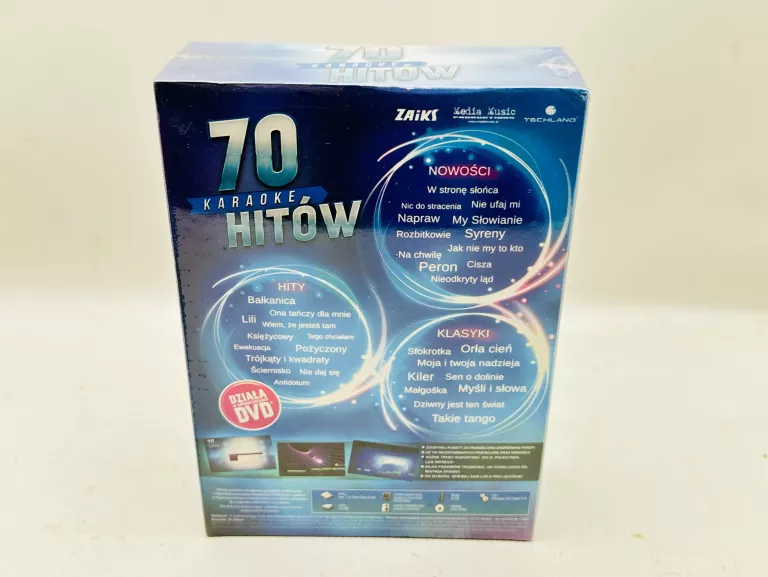 KARAOKE 70 HITÓW PREZENT POLSKIE KOLĘDY KARAOKE 2