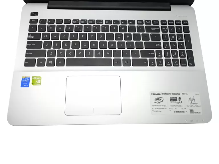 LAPTOP ASUS R556LJ-X0164H 12/240GB I5-5200U CPU NVIDIA GEFORCE 920M WIN10
