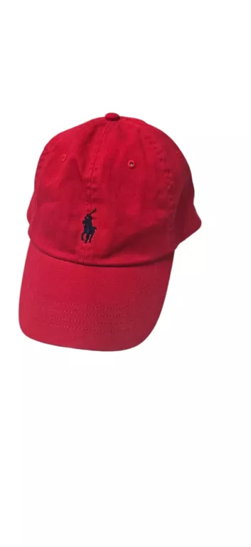 CZAPKA Z DASZKIEM POLO RALPH LAUREN BSR 710548524002 CZERWONA