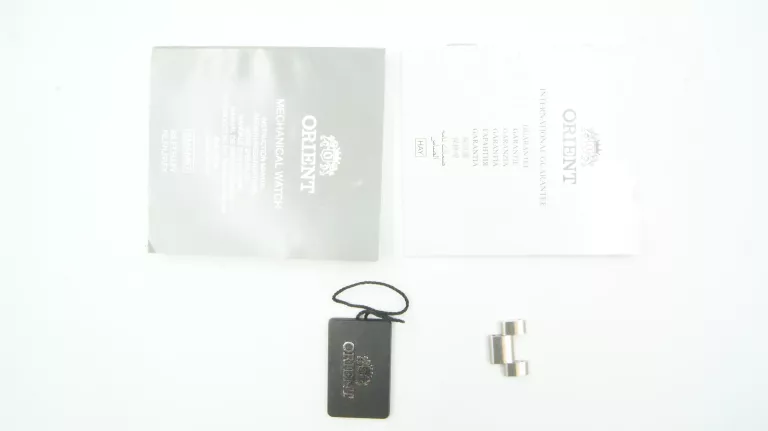 ZEGAREK ORIENT MAKO XL GREEN AUTOMATYCZNY ZIELONY IGŁA