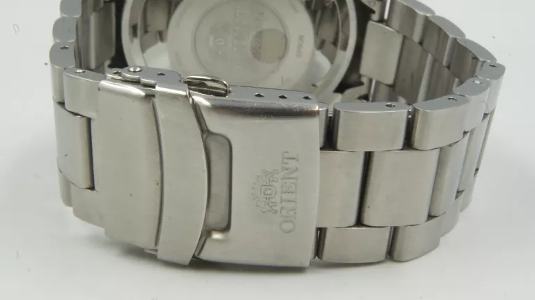 ZEGAREK ORIENT MAKO XL GREEN AUTOMATYCZNY ZIELONY IGŁA