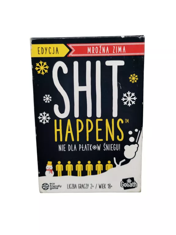 GRA SHIT HAPPENS EDYCJA MROŹNA ZIMA DLA DOROSŁYCH