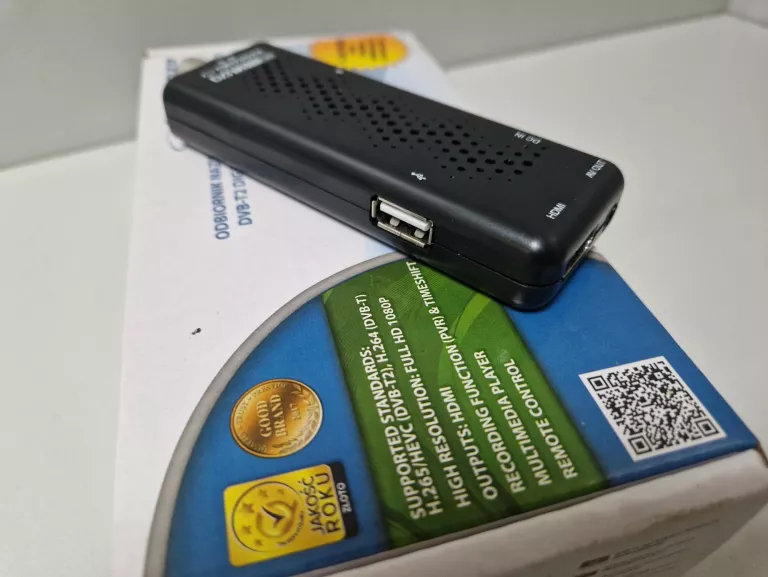 TUNER DVB-T2 ESPERANZA EV109R