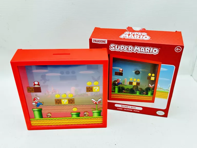 SKARBONKA SUPERMARIO PALADONE MONEY BOX SUPER MARIO
